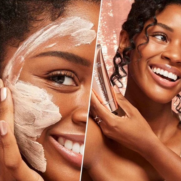 GlamGlow Brightmud Dual-Action Exfoliating Treatment 0.5 oz/15g - Picture 4 of 6